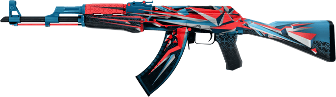 AK-47 | 混沌点阵(崭新出厂) - Skins Wiki